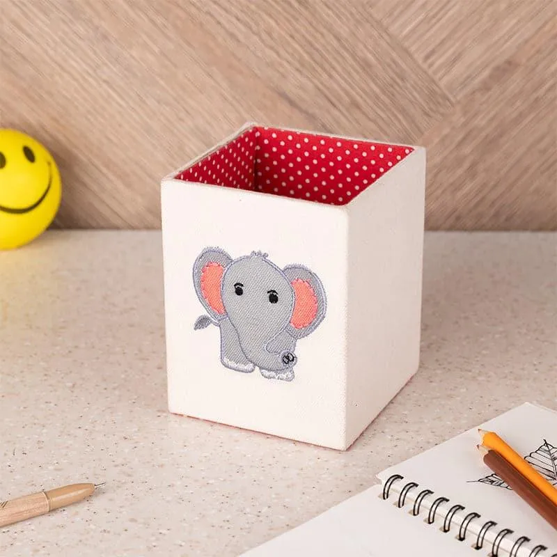 Jumbo Jazz Stationery Holder - Elephant Collection media 3