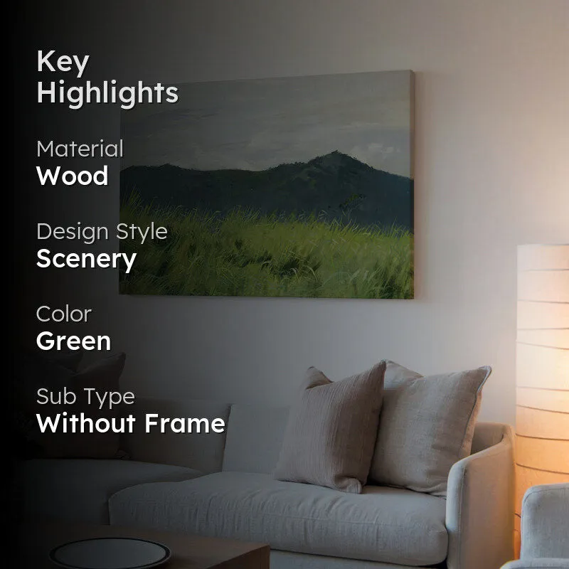 Grassy Knolls Wood Wall Art media 2