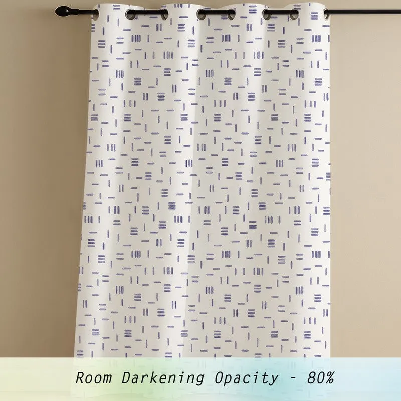 GeoPop Cotton Curtain media 3