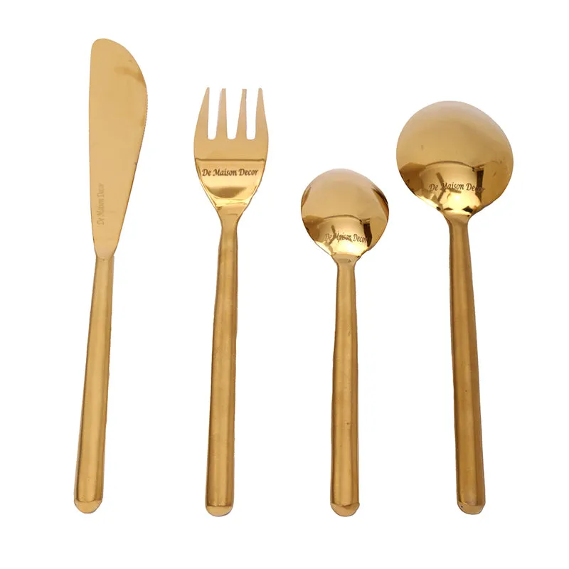 Nihara Cutlery Set - Four Piece Set media 3