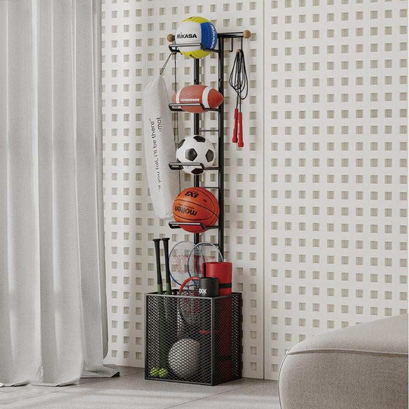 Velora Ball Carbon Steel Storage Rack - Black media 3