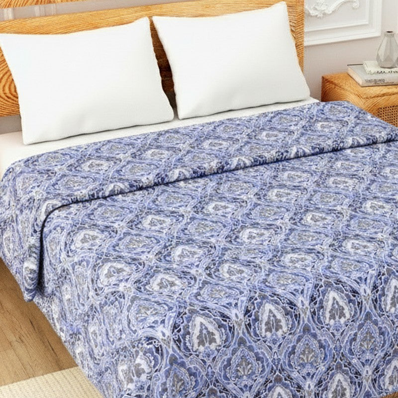 Soft Meadow Cotton Dohar- 240 TC media 5