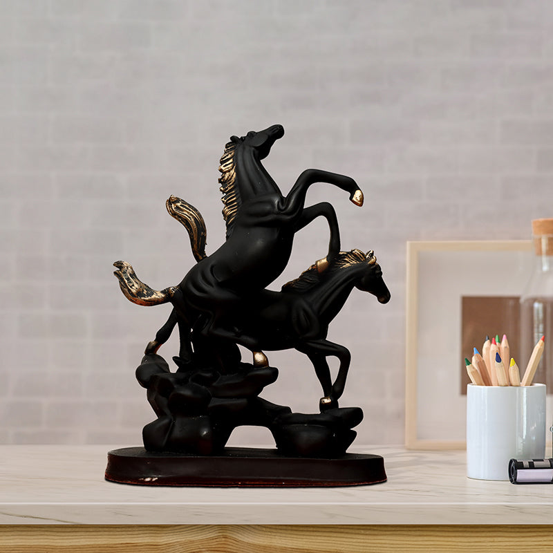 Equus Polyresin Showpiece
