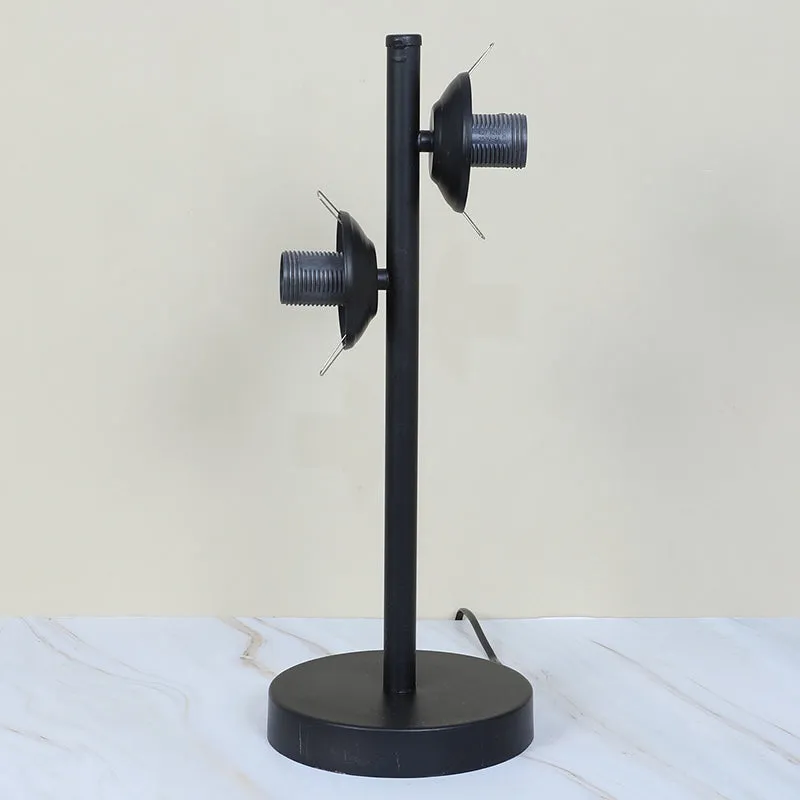Mini Nova Duo Solid Iron Moon LED Table Lamp - White,Black media 5