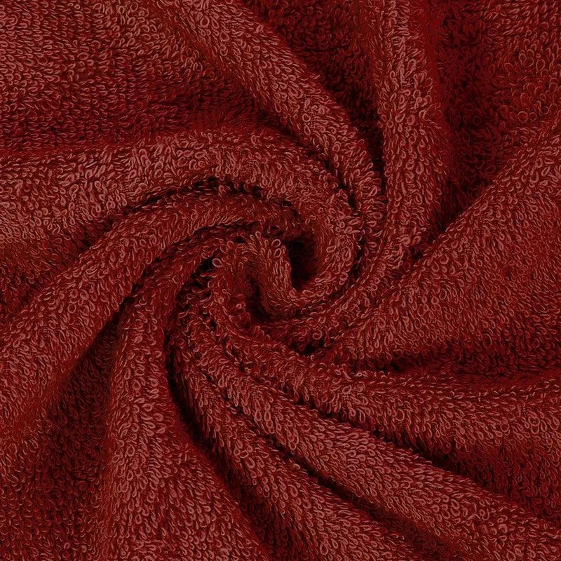 Monte Carlo Clean Wrap I Pure Cotton Bath Towel - Maroon media 8