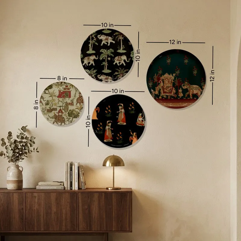 Royal Tales Metal Wall Plates - Set of Four media 11
