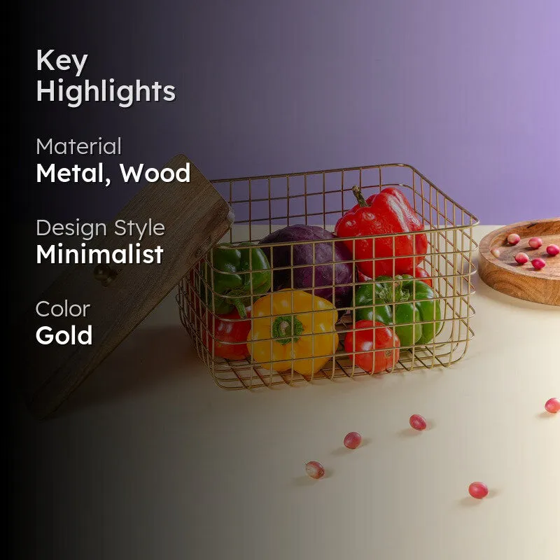 Amaria Gleam Fruit Basket media 2