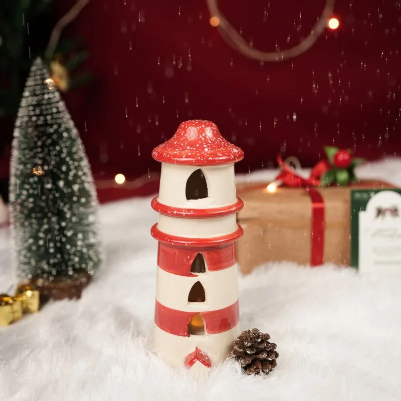 Tower Lantern Candle Holder media 4