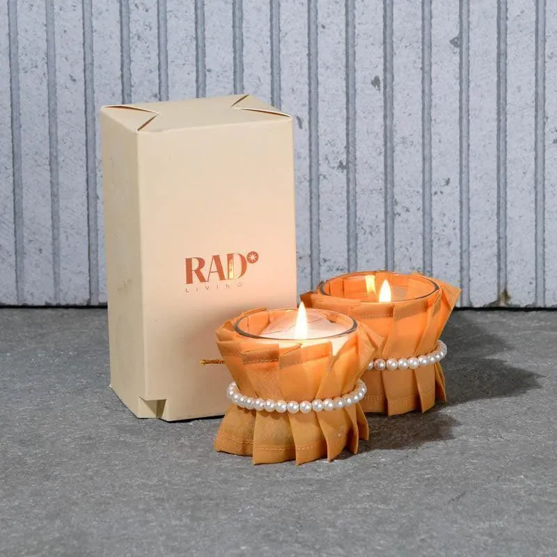 Cinnamon Rosemary - Set of 2 Scented Votive Candles media 3