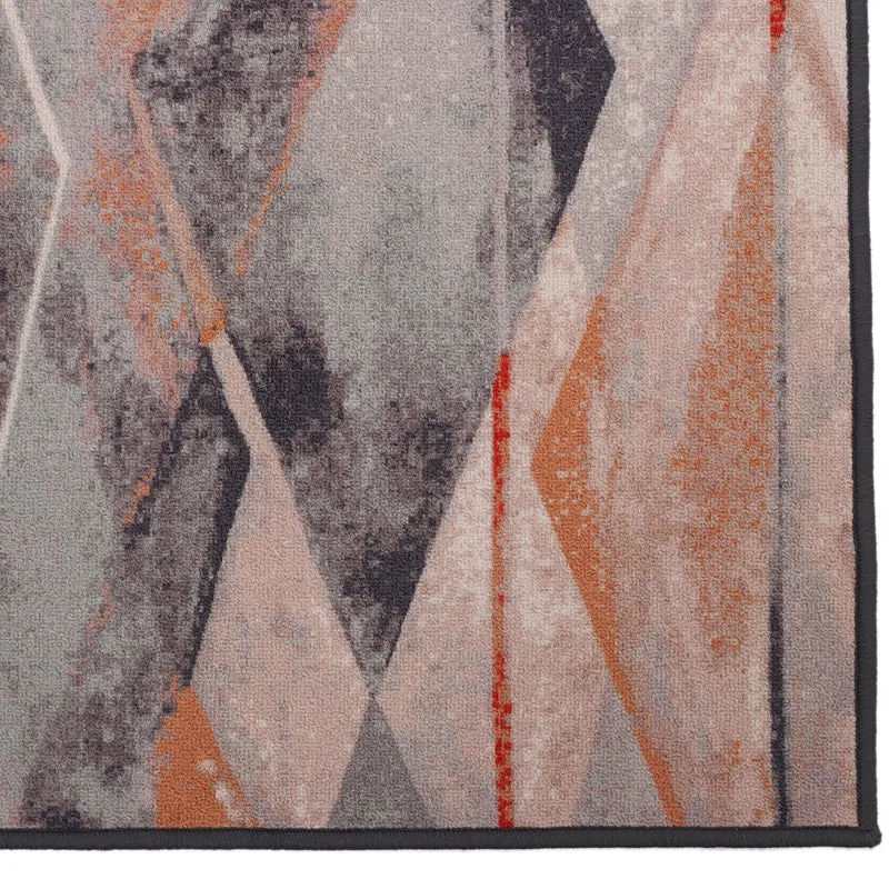 Diagonal Strokes Anti-Skid Carpet media 4