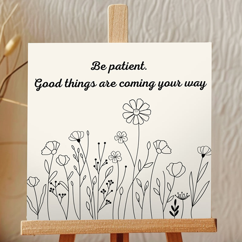 Rewards Of Patience Showpiece