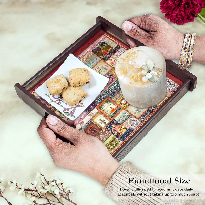 Creva Wooden Serving Tray media 5