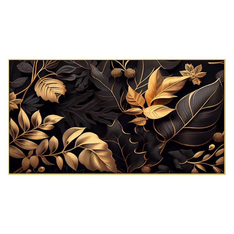 Ento Gold Wall Painting media 3