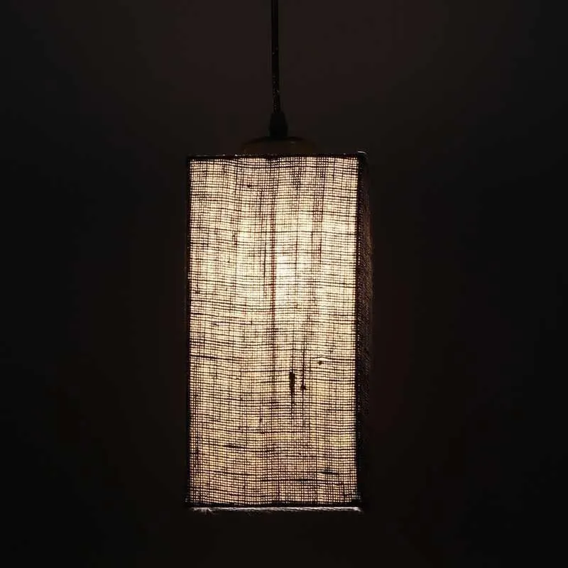 Megizza Fabric Ceiling Lamp - Blue media 1