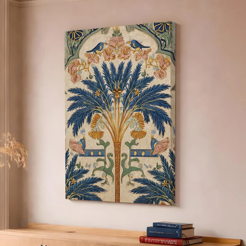 Tropic Ethnica Canvas Wall Art media 4