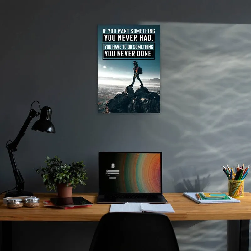 Aspire Higher Wall Poster media 3