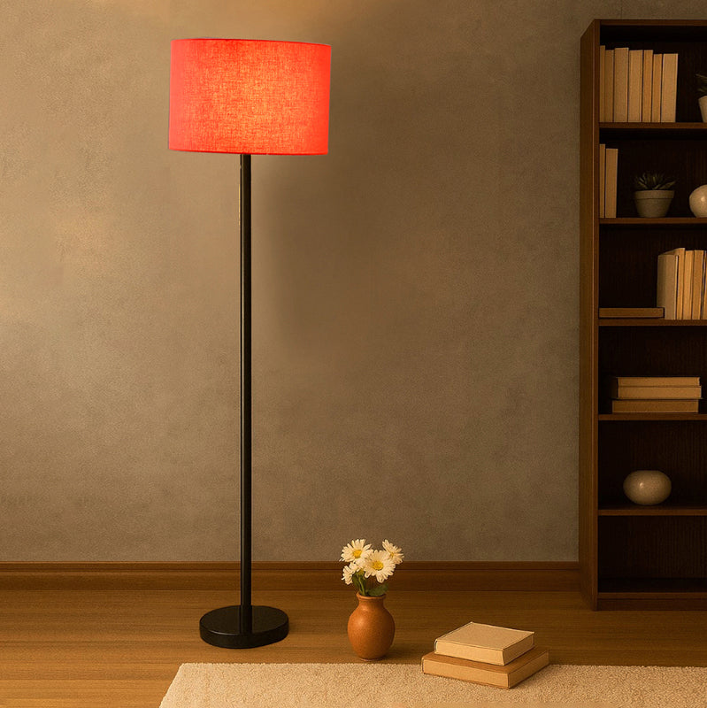 Cotin I Rodin Floor Lamp - Orange