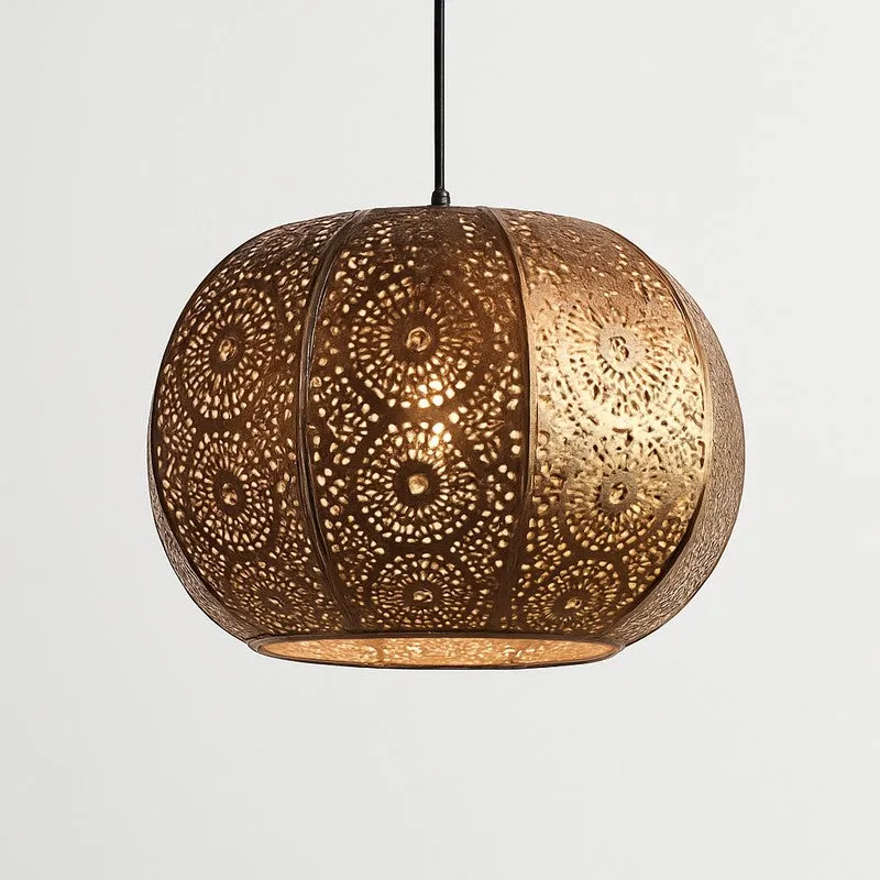 Caneora Metal Ceiling Lamp media 3