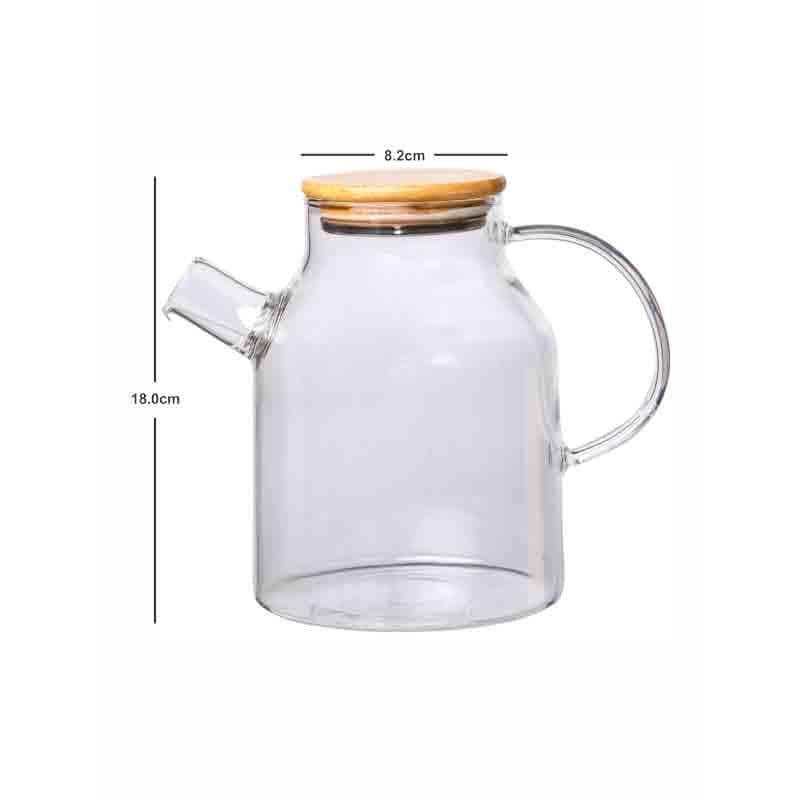 Holofy Serving Jug with Wooden Lid (Tall) media 5