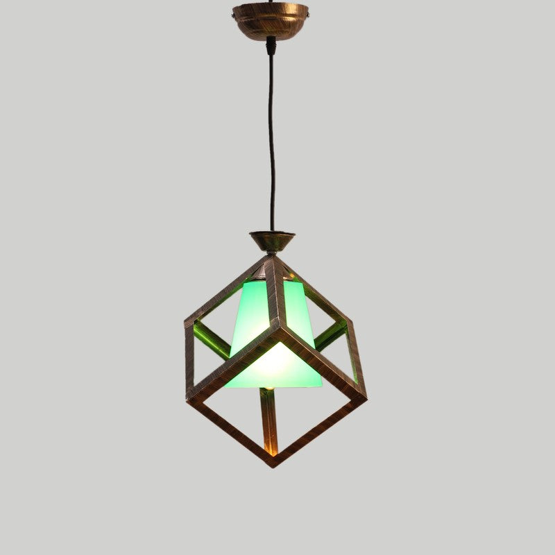 Prismex PVC Ceiling Lamp - Green media 4