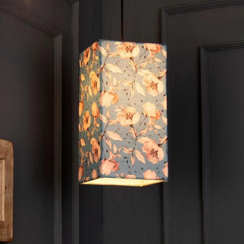 Spring Fabric Ceiling Lamp media 1