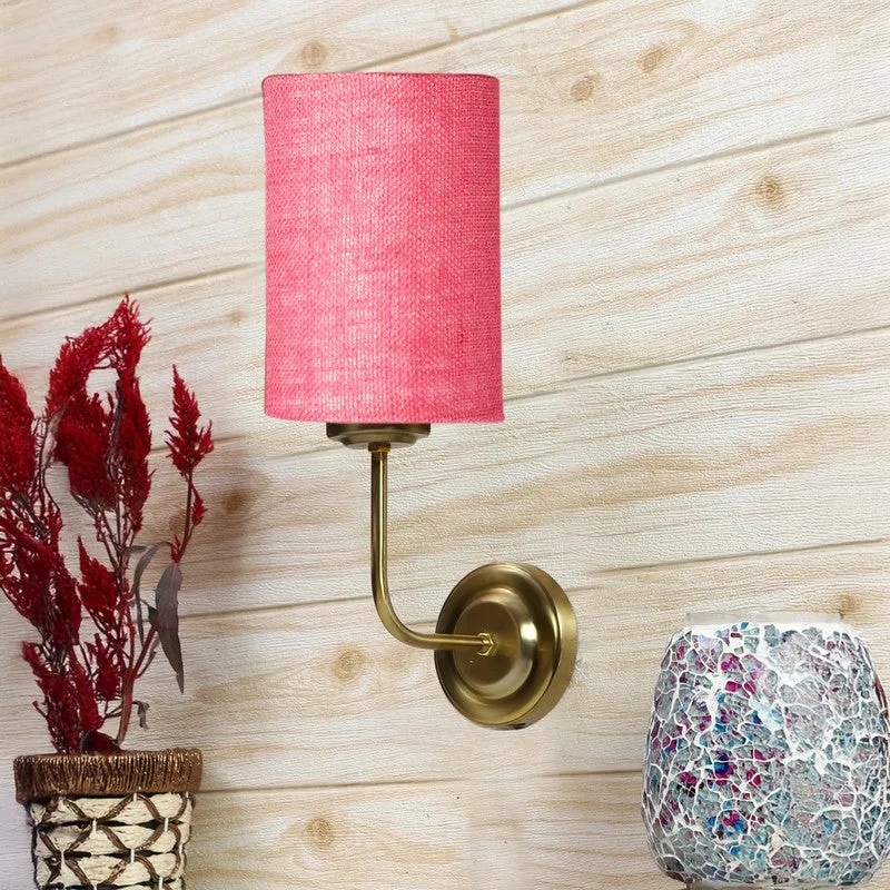 Lumoire Metal Wall Lamp - Pink media 3