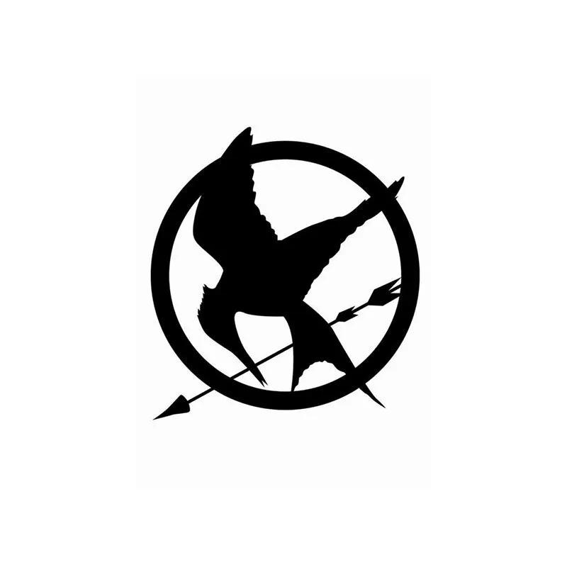Hunger Games Movie Black Iron Wall Accent media 3