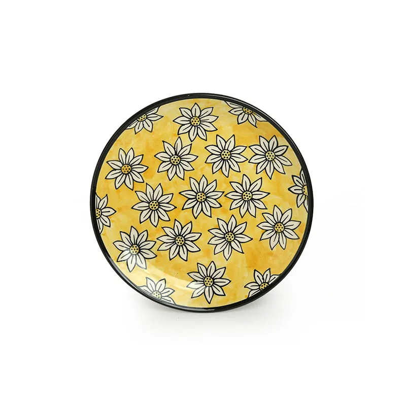 Basant Ceramic Dinner Plate - Set Of Two media 4