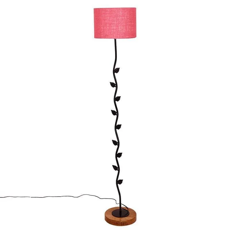 Light Trail Floor Lamp - Pink media 6