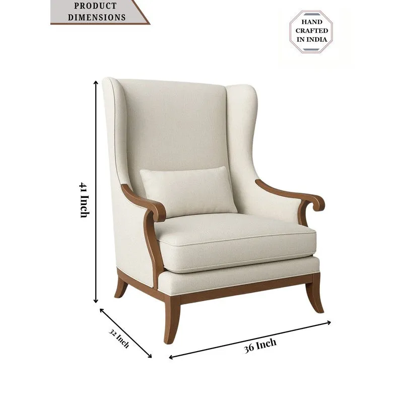 Luxora Lounge Chair - Beige media 8