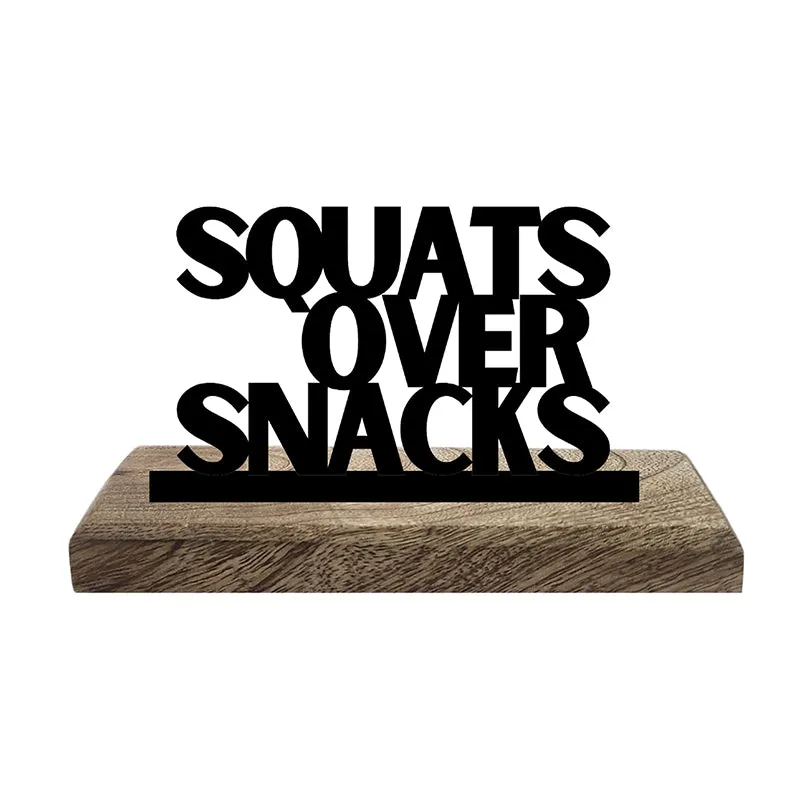 Squats & Sweat Showpiece - Set Of Two media 4