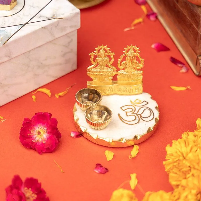 Laxmi Ganesha Om Festive Gift Box media 4