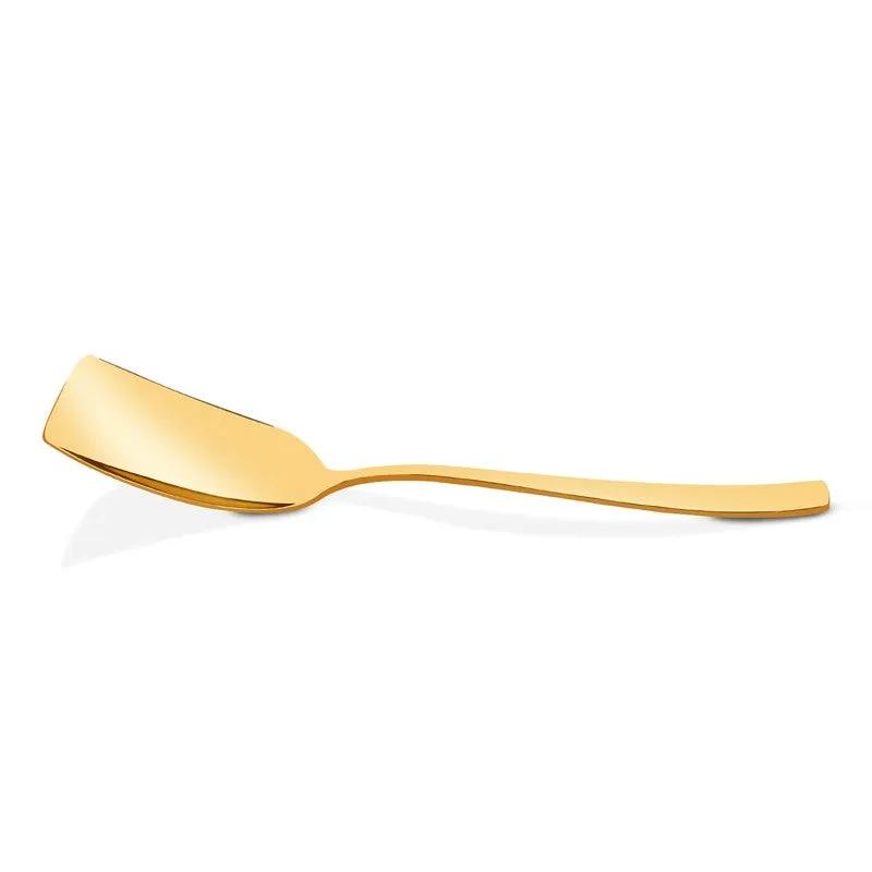 Caviar Stainless Steel Serving Spoon media 3