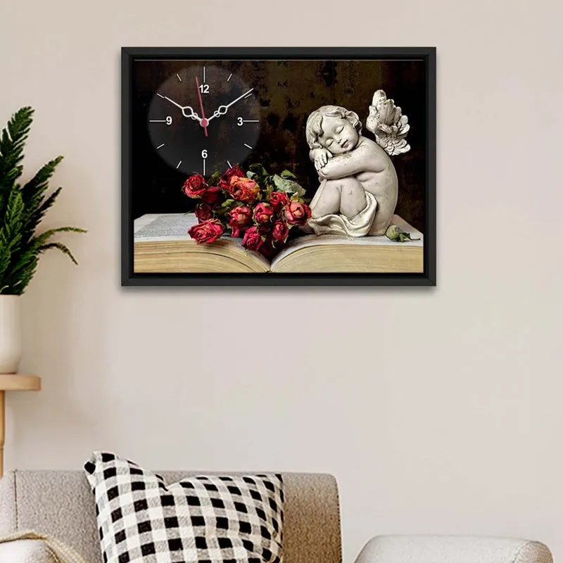 Statix MDF Wall Clock media 4