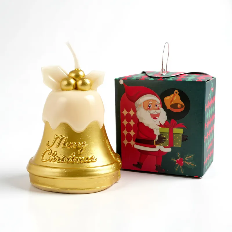 Jingle Bell Festive Scented Candle media 7
