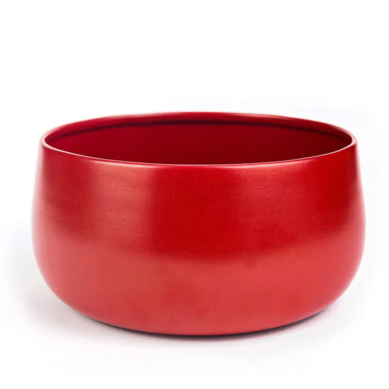 Helena Hue Planter (Red) - Set Of Two media 7