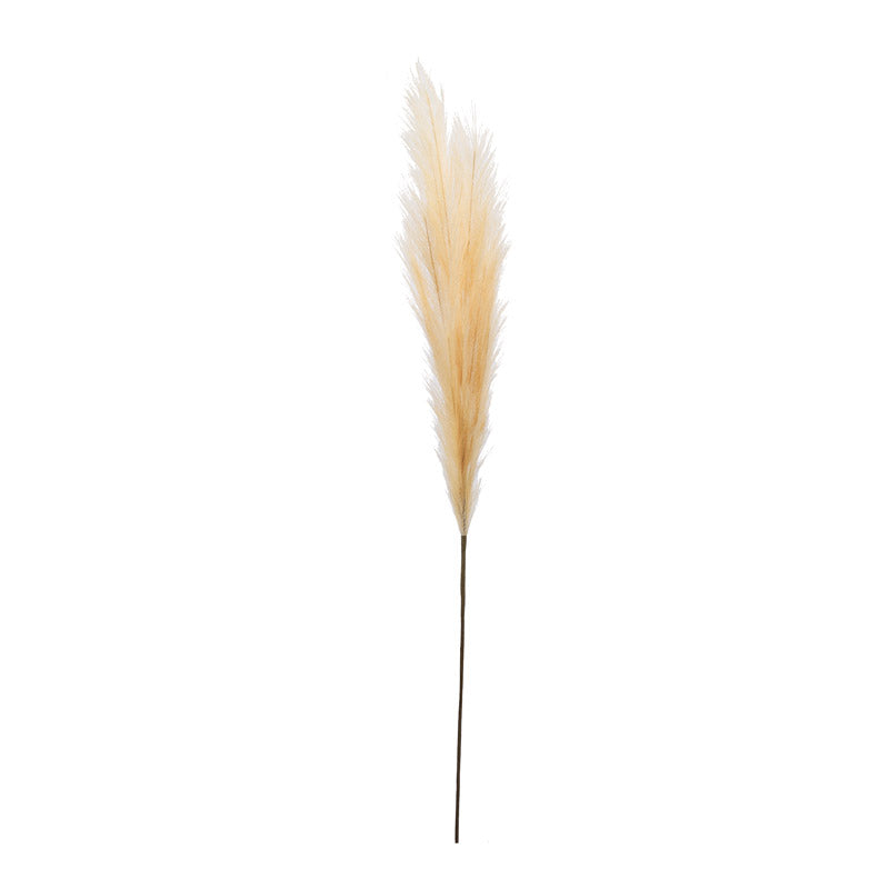 Artificial Realistic Pampas Sticks (Brown) - Set Of Three media 6
