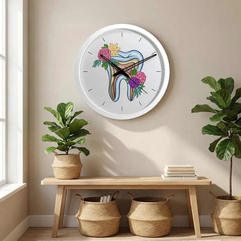 Aurex Florodent MDF Wall Clock media 1