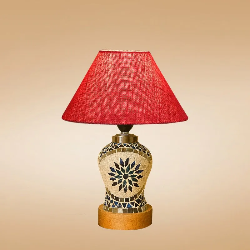 Orvra Wooden Table Lamp - Multicolor media 6
