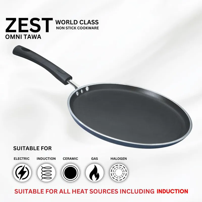 Vinod Clerio Non Stick Dosa Tawa - 28 cm media 9