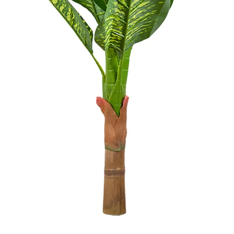 AarviDecor Modern Green PVC Artificial Plants media 7