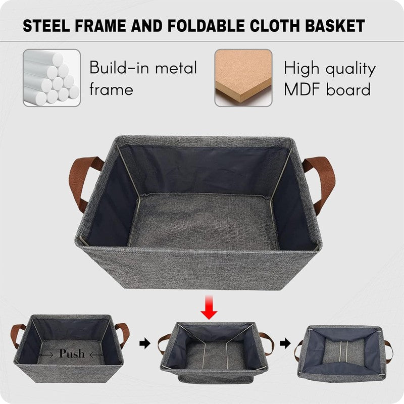 Laxis SmartFold Cloth Organizer - Set Of Six media 7