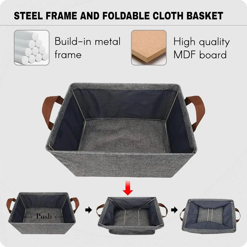 Laxis SmartFold Cloth Organizer - Set Of Six media 7