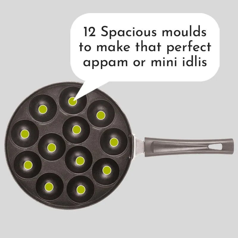 EasyFlip Non-Stick Paniyaram Pan With Lid media 9
