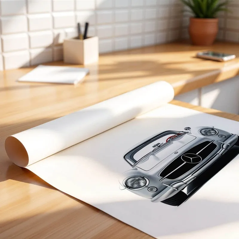 Elegance in Motion Wall Poster media 4