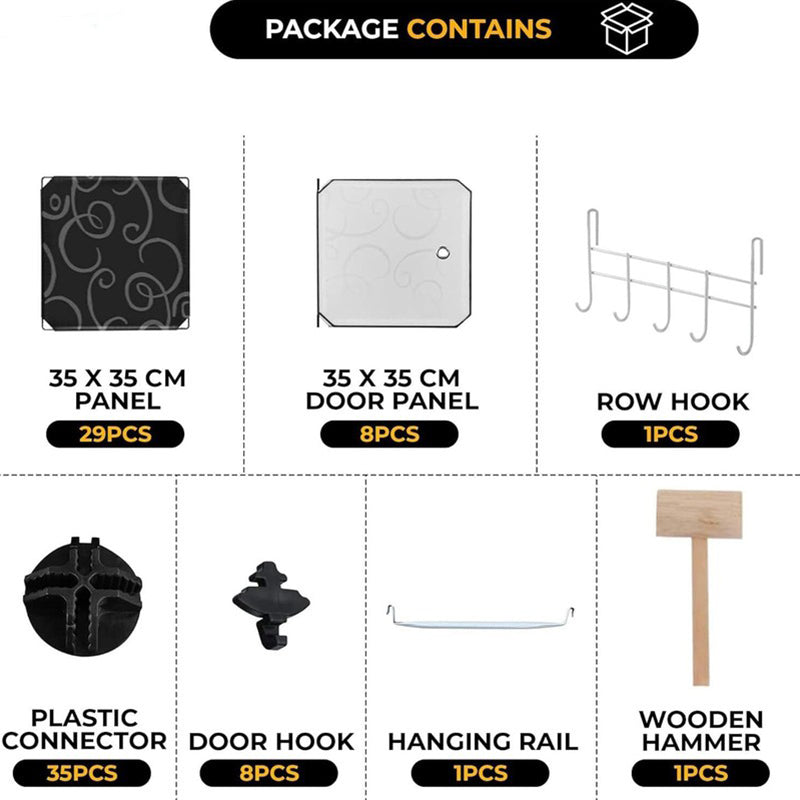 SlimServe Black Metal & Plastic Racks media 7