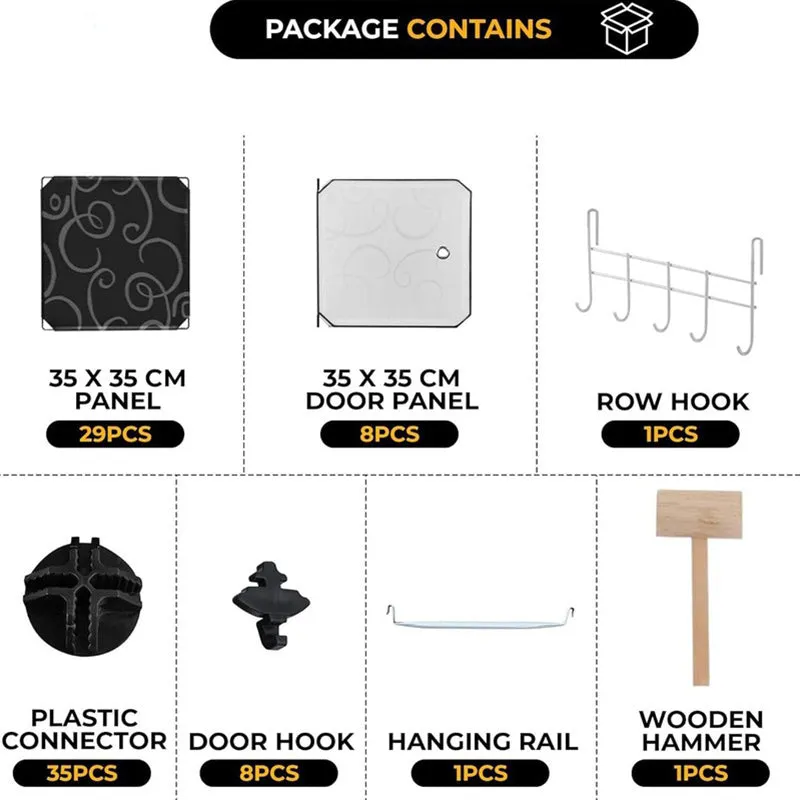 SlimServe Black Metal & Plastic Racks media 7