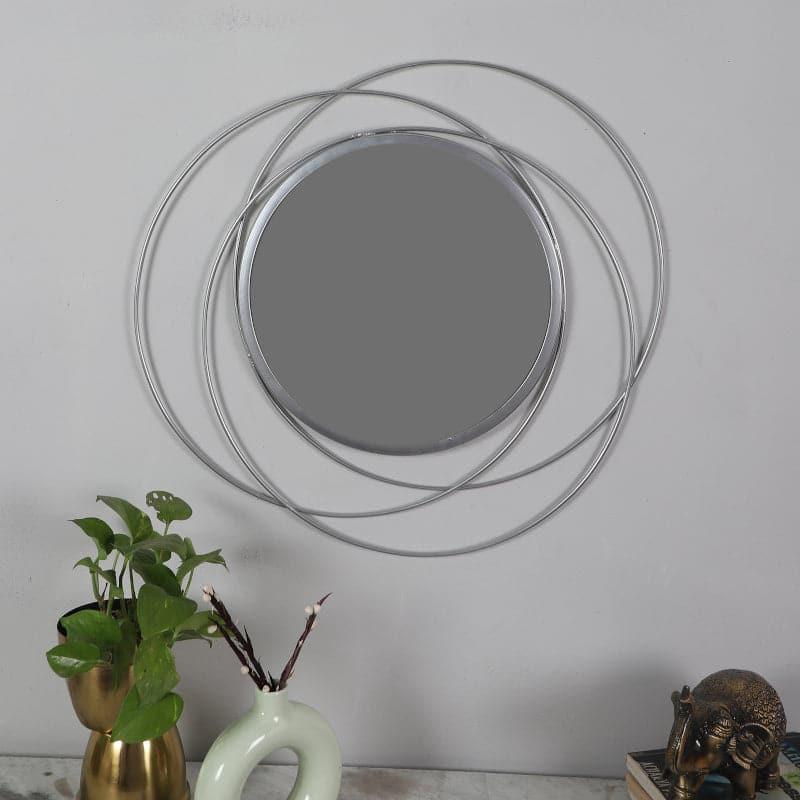 Hoop Halo Wall Mirror media 4