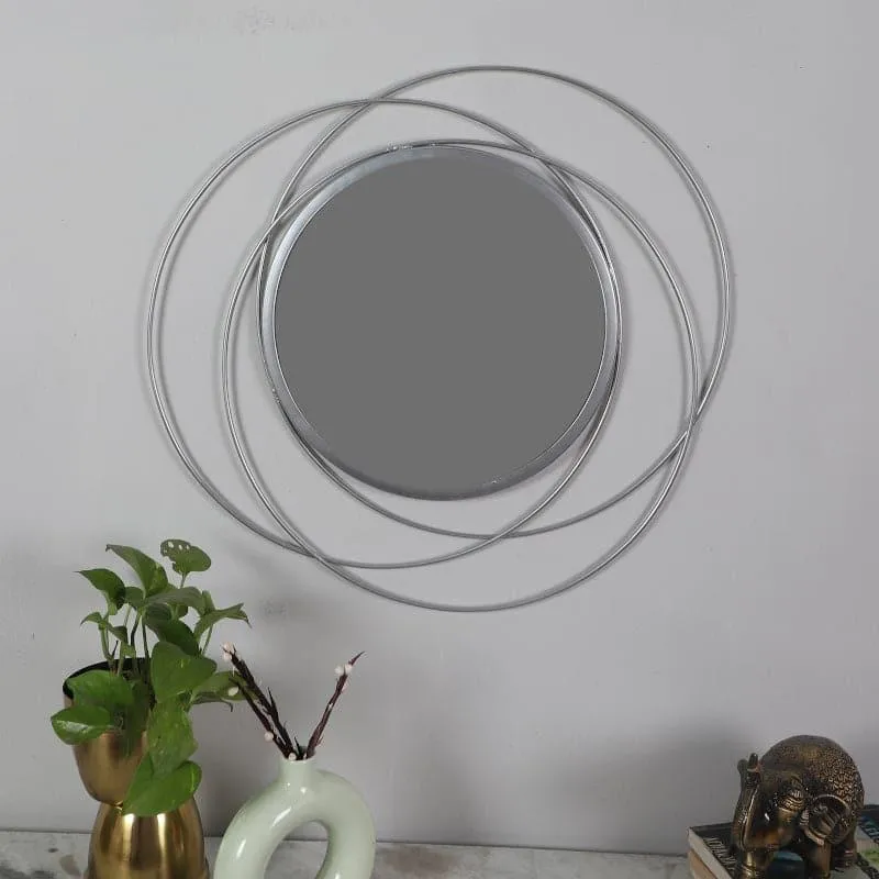 Hoop Halo Wall Mirror media 4