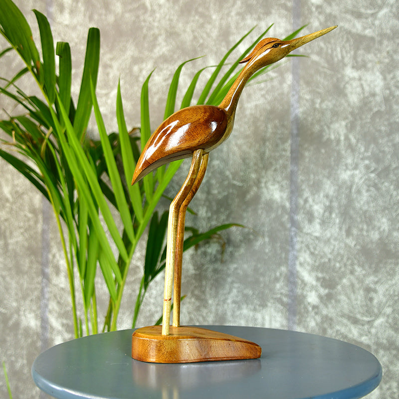 Crane Watch Showpiece